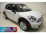 2011 Light White Mini Cooper Countryman #42517742