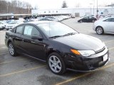 2006 Black Onyx Saturn ION Red Line Quad Coupe #42517967