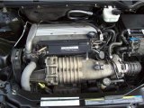 2006 Saturn ION Red Line Quad Coupe 2.0 Liter Supercharged DOHC 16-Valve Ecotec 4 Cylinder Engine