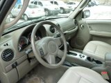 2006 Jeep Liberty Renegade 4x4 Dark Khaki/Light Graystone Interior