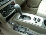 2006 Jeep Liberty Renegade 4x4 4 Speed Automatic Transmission
