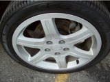2006 Saturn ION Red Line Quad Coupe Wheel
