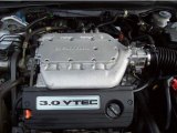 2005 Honda Accord EX V6 Coupe 3.0 Liter SOHC 24-Valve VTEC V6 Engine