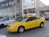 2007 Rally Yellow Chevrolet Cobalt LS Coupe #42518299