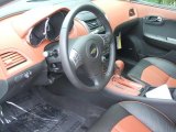 2011 Chevrolet Malibu LTZ Ebony/Brick Interior