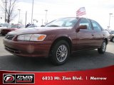 2000 Vintage Red Pearl Toyota Camry CE #42518304