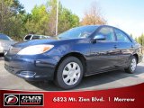 2003 Stratosphere Mica Toyota Camry LE #42518305