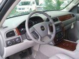 2011 Chevrolet Tahoe LTZ 4x4 Light Titanium/Dark Titanium Interior