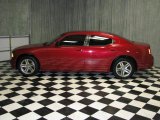 2007 Inferno Red Crystal Pearl Dodge Charger  #42517760