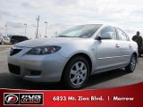 2007 Sunlight Silver Metallic Mazda MAZDA3 i Sedan #42518311