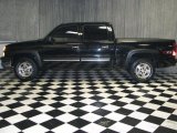 2004 Black Chevrolet Silverado 1500 Z71 Crew Cab 4x4 #42517766