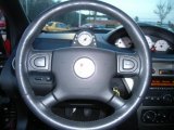 2007 Saturn ION Red Line Quad Coupe Steering Wheel