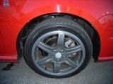 2007 Saturn ION Red Line Quad Coupe Wheel