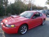 2002 Torch Red Ford Mustang GT Coupe #42517987