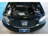 2004 Nissan Sentra SE-R Spec V 2.5 Liter DOHC 16-Valve 4 Cylinder Engine