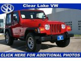 2004 Jeep Wrangler X 4x4