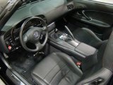 2009 Honda S2000 CR Roadster Black Interior