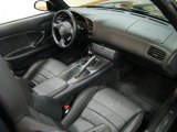 2009 Honda S2000 CR Roadster Black Interior