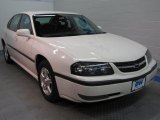 2003 White Chevrolet Impala LS #42517997