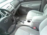 2006 Toyota Tacoma V6 PreRunner Double Cab Graphite Gray Interior