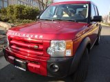 2008 Land Rover LR3 Rimini Red Metallic