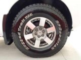 2009 Nissan Frontier PRO-4X King Cab Wheel