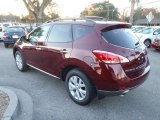 Merlot Nissan Murano in 2011