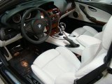 2008 BMW M6 Convertible Silverstone II Interior