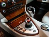2008 BMW M6 Convertible 7 Speed SMG Sequential Manual Transmission