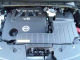 2011 Nissan Murano S 3.5 Liter DOHC 24-Valve CVTCS V6 Engine