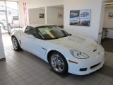 2011 Arctic White Chevrolet Corvette Grand Sport Coupe #42596999