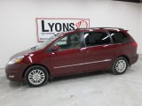 2008 Salsa Red Pearl Toyota Sienna Limited #42596201