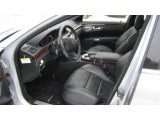 2008 Mercedes-Benz S 63 AMG Sedan Black Interior