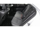 2008 Mercedes-Benz S 63 AMG Sedan Black Interior