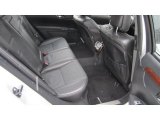 2008 Mercedes-Benz S 63 AMG Sedan Black Interior
