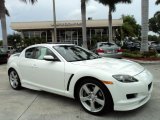 2005 Whitewater Pearl Mazda RX-8 Sport #42596213