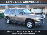 2004 Sandalwood Metallic Chevrolet Tahoe LS 4x4 #42596487