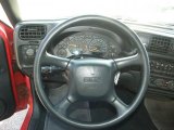 2000 GMC Sonoma SLS Sport Regular Cab Steering Wheel