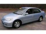 2005 Honda Civic Opal Silver Blue Metallic