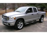 2008 Bright Silver Metallic Dodge Ram 1500 Big Horn Edition Quad Cab 4x4 #42597031
