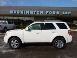 2010 White Suede Ford Escape Limited V6 4WD #42596772