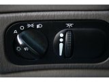 2003 Chrysler Concorde LXi Controls