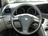 2008 Subaru Tribeca 7 Passenger Steering Wheel