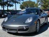 2008 Meteor Grey Metallic Porsche Cayman  #42596499