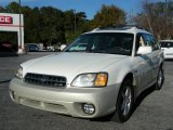 White Frost Pearl Subaru Outback in 2004