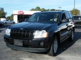 2005 Black Jeep Grand Cherokee Laredo 4x4 #42596505