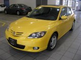 2004 Mazda MAZDA3 Solar Yellow Mica