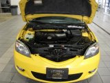2004 Mazda MAZDA3 s Hatchback 2.3 Liter DOHC 16-Valve VVT 4 Cylinder Engine