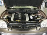 2006 Hyundai Santa Fe GLS 3.5 3.5 Liter DOHC 24 Valve V6 Engine