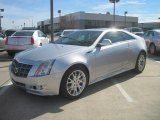 2011 Radiant Silver Metallic Cadillac CTS Coupe #42596809